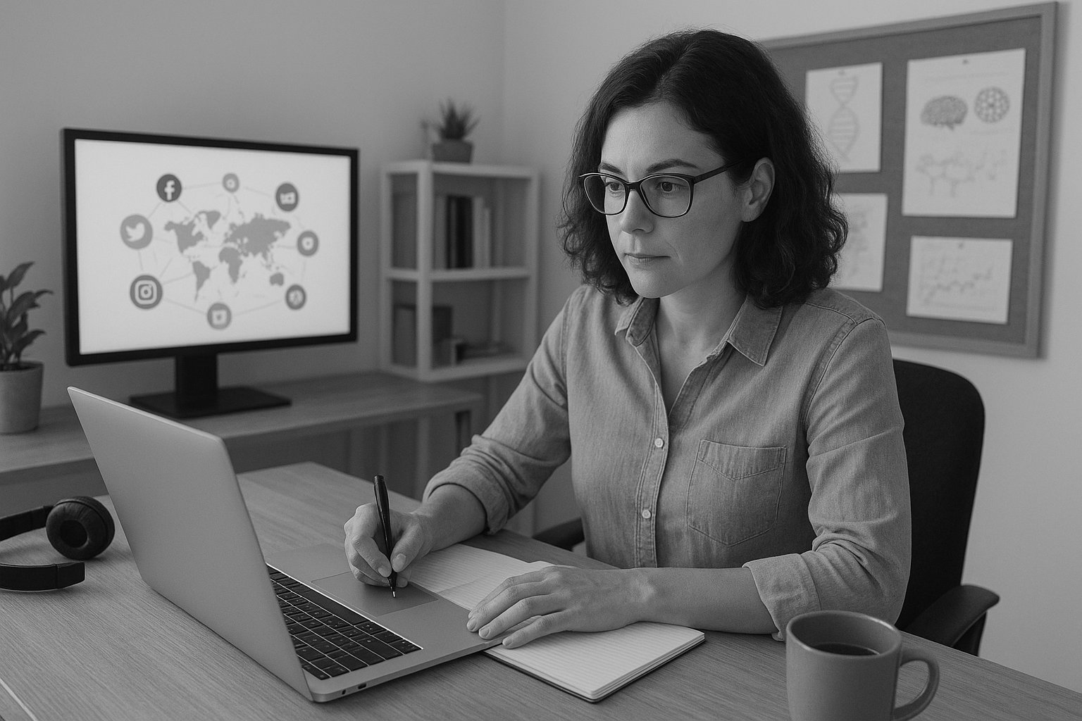 Imagen de la contratación de personal de comunicación