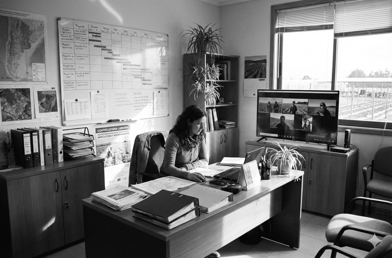 Imagen de la contratación de personal de gestor Agrienviroment