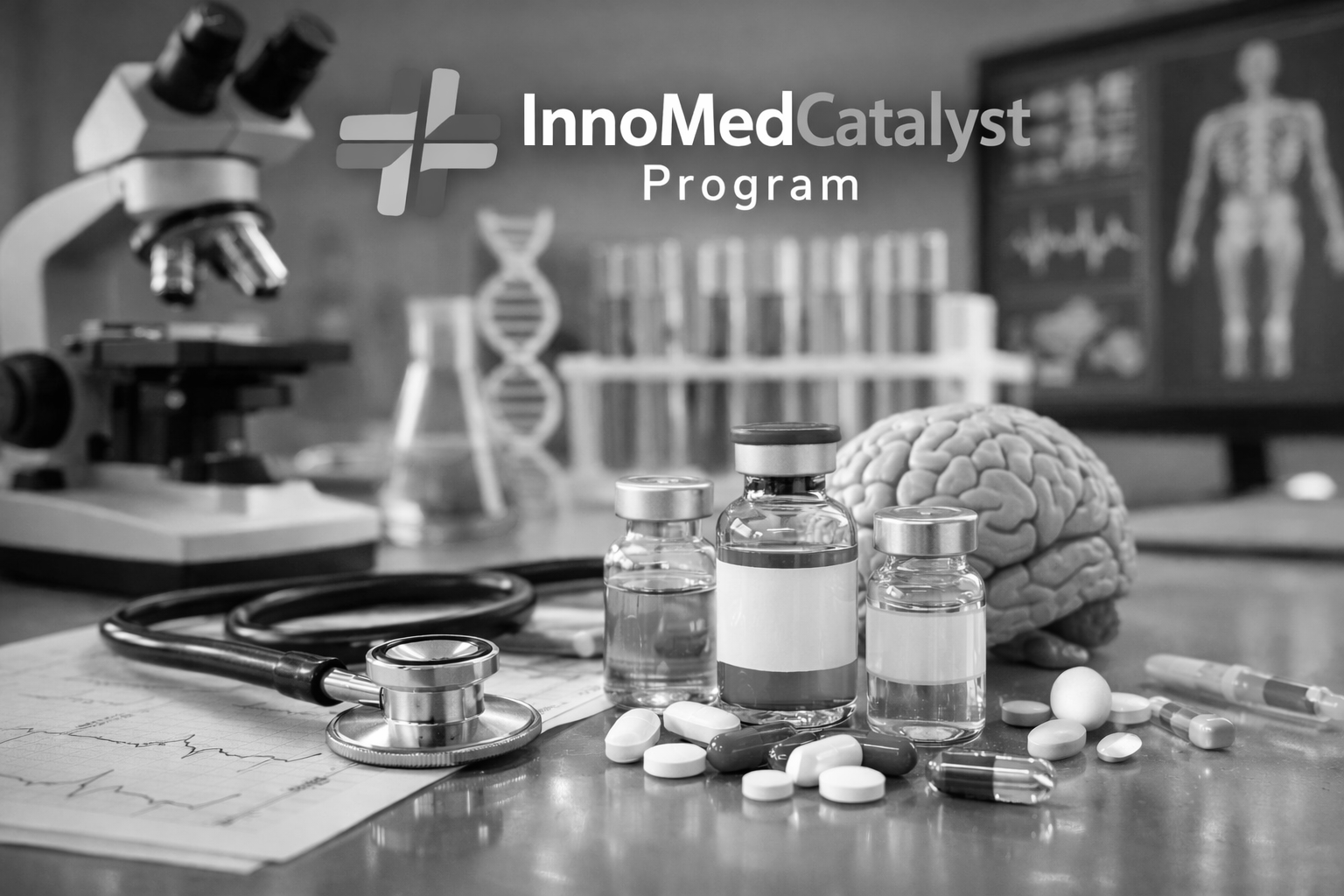 Imagen de la convocatoria de InnoMedCatalyst