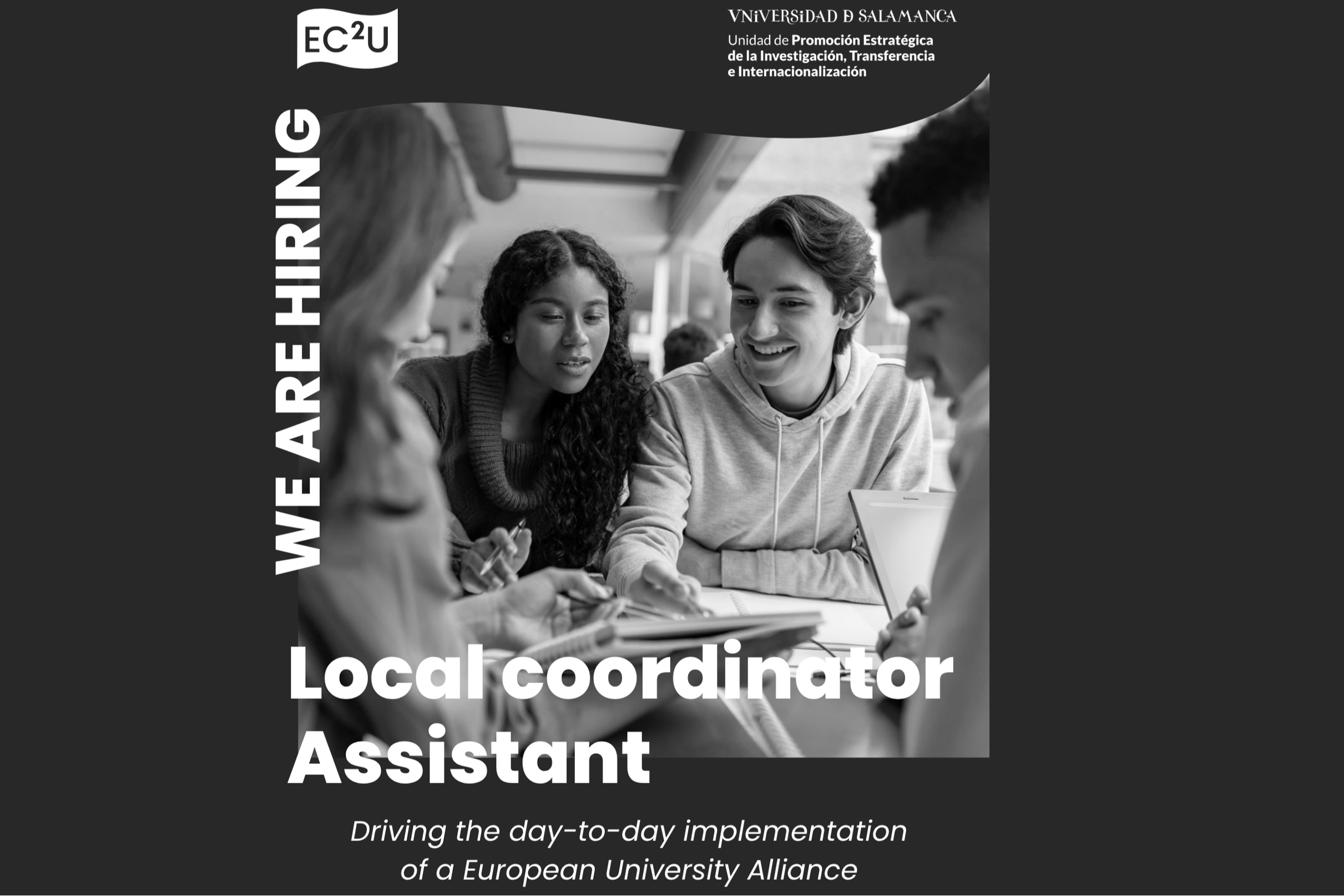 Imagen de contratación de local coordinator assistant de EC2U
