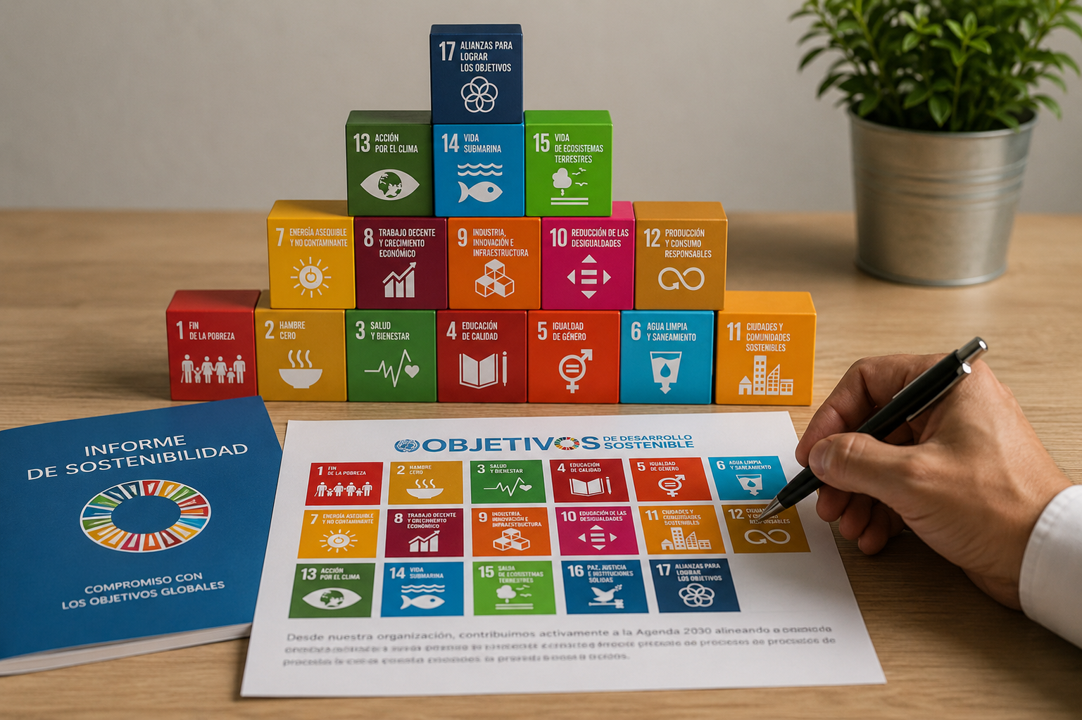 Imagen de ODS en proyectos